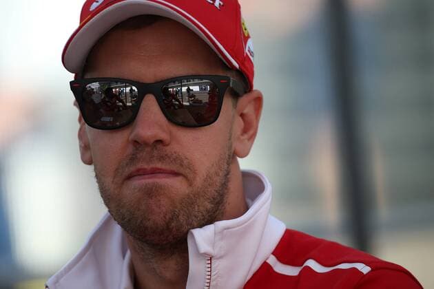 26.10.2017 - Sebastian Vettel (GER) Scuderia Ferrari SF70H Mexican Grand Prix, Mexico City 26 - 29 October 2017 26.10.2017 - Sebastian Vettel (GER) Scuderia Ferrari SF70H 