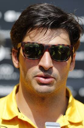 Spanish driver Carlos Sainz of Renault prepares to deliver a press conference PK Pressekonferenz prior to Mexico s Formula One Grand Prix, that will be celebrated next Sunday, at the Hermanos Rodriguez Racetrack in Mexico City, Mexico, 26 October 2017. Mexico s Grand Prix !ACHTUNG: NUR REDAKTIONELLE NUTZUNG!  Copyright: xUlisesxRuizxBasurtox CMX032 20171026-636446527519128350