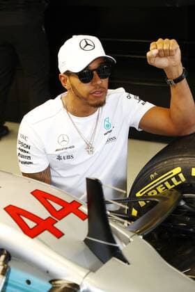 Motorsports: FIA Formula One World Championship WM Weltmeisterschaft 2017, Grand Prix of Mexico, 44 Lewis Hamilton (GBR, Mercedes AMG Petronas F1 Team), Mexico-City Mexico