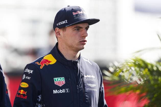 Motorsports: FIA Formula One World Championship WM Weltmeisterschaft 2017, Grand Prix of Mexico, 33 Max Verstappen (NLD, Red Bull Racing), Mexico-City Mexico