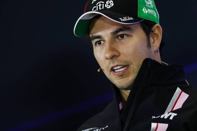 Motorsports: FIA Formula One World Championship WM Weltmeisterschaft 2017, Grand Prix of Mexico, 11 Sergio Perez (MEX, Sahara Force India F1 Team), Mexico-City Mexico