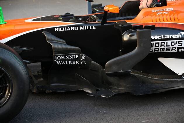27.10.2017 - McLaren MCL32, detail Mexican Grand Prix, Mexico City 26 - 29 October 2017 27.10.2017 - McLaren MCL32, detail 