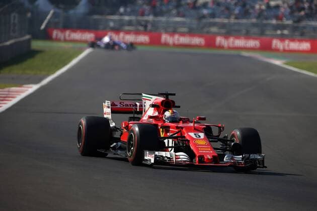 27.10.2017 - Free Practice 1, Sebastian Vettel (GER) Scuderia Ferrari SF70H Mexican Grand Prix, Mexico City 26 - 29 October 2017 27.10.2017 - Free Practice 1, Sebastian Vettel (GER) Scuderia Ferrari SF70H 