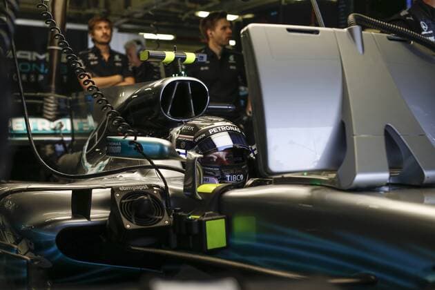 Motorsports: FIA Formula One World Championship WM Weltmeisterschaft 2017, Grand Prix of Mexico, 77 Valtteri Bottas (FIN, Mercedes AMG Petronas F1 Team), Mexico-City Mexico