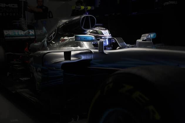 Motorsports: FIA Formula One World Championship WM Weltmeisterschaft 2017, Grand Prix of Mexico, 77 Valtteri Bottas (FIN, Mercedes AMG Petronas F1 Team), Mexico-City Mexico