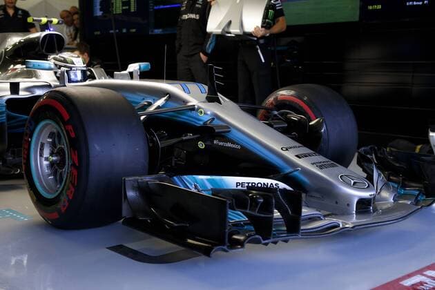Motorsports: FIA Formula One World Championship WM Weltmeisterschaft 2017, Grand Prix of Mexico, 77 Valtteri Bottas (FIN, Mercedes AMG Petronas F1 Team), Mexico-City Mexico