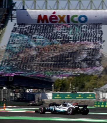 Motorsports: FIA Formula One World Championship WM Weltmeisterschaft 2017, Grand Prix of Mexico, 44 Lewis Hamilton (GBR, Mercedes AMG Petronas F1 Team), Mexico-City Mexico