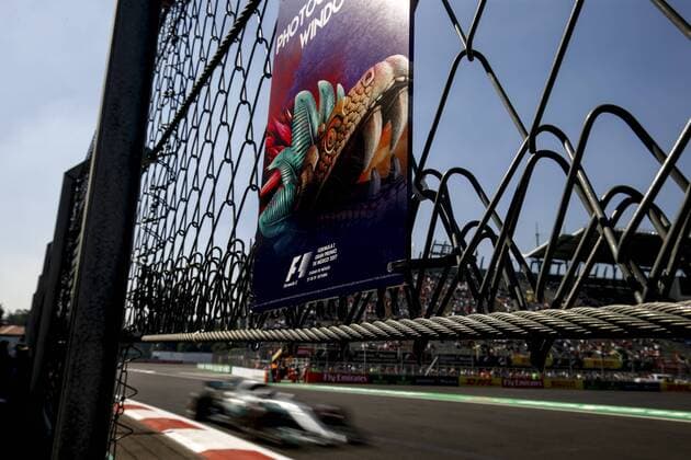 Motorsports: FIA Formula One World Championship WM Weltmeisterschaft 2017, Grand Prix of Mexico, 77 Valtteri Bottas (FIN, Mercedes AMG Petronas F1 Team), Mexico-City Mexico