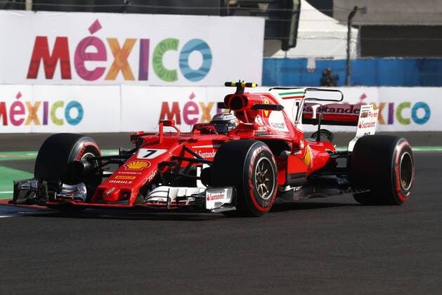 Motorsports: FIA Formula One World Championship WM Weltmeisterschaft 2017, Grand Prix of Mexico, 7 Kimi Raikkonen (FIN, Scuderia Ferrari), Mexico-City Mexico