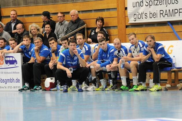 Anel Mahmutefendic(TV Neuhausen Trainer) TV Neuhausen,Handball,Maenner,3.Liga Sued,27.10.2017, Foto:TBaur Eibner Metzingen Copyright: xBaurT Eibner-Pressefotox EP_ToBa