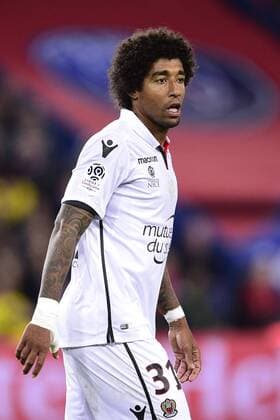 DANTE Nice FOOTBALL PSG vs Nice Conforama Ligue1 27 10 2017 JBAutissier Panoramic 