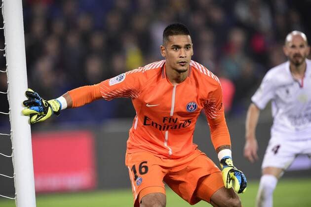 AREOLA Alphonse PSG FOOTBALL PSG vs Nice Conforama Ligue1 27 10 2017 JBAutissier Panoramic 
