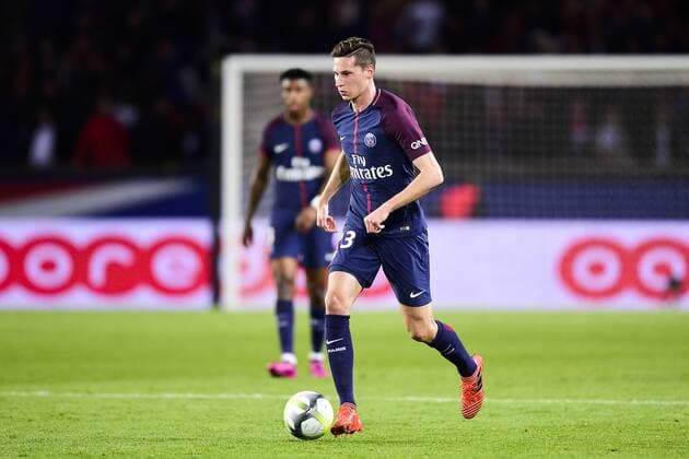 DRAXLER Julian PSG FOOTBALL PSG vs Nice Conforama Ligue1 27 10 2017 JBAutissier Panoramic 