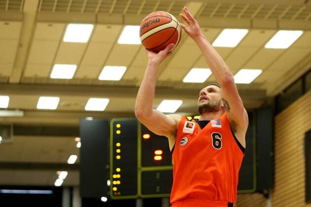 Nils Mittmann ( Orange Academy ), orange academy vs. PHOENIX HAGEN, Basketball, GER, Training, Pro A, 2 Basketball Bundesliga, 2017 2018, 27.10.2017, Ulm Copyright: xEibner-Pressefoto HarryxLangerx EP_HLR