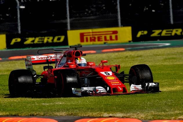 Sebastian Vettel (GER 5), Scuderia Ferrari, 1tes freies Training, Motorsport, Formel 1, 26.10.2017, MEXICO Copyright: xAndre Eibner-Pressefotox EP_JAE