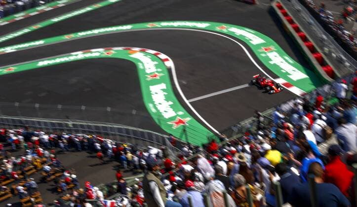Motorsports: FIA Formula One World Championship WM Weltmeisterschaft 2017, Grand Prix of Mexico, 5 Sebastian Vettel (GER, Scuderia Ferrari), Mexico-City Mexico