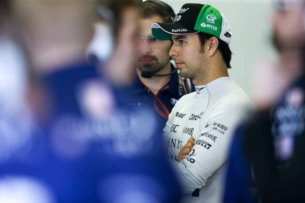 Motorsports: FIA Formula One World Championship WM Weltmeisterschaft 2017, Grand Prix of Mexico, 11 Sergio Perez (MEX, Sahara Force India F1 Team), Mexico-City Mexico