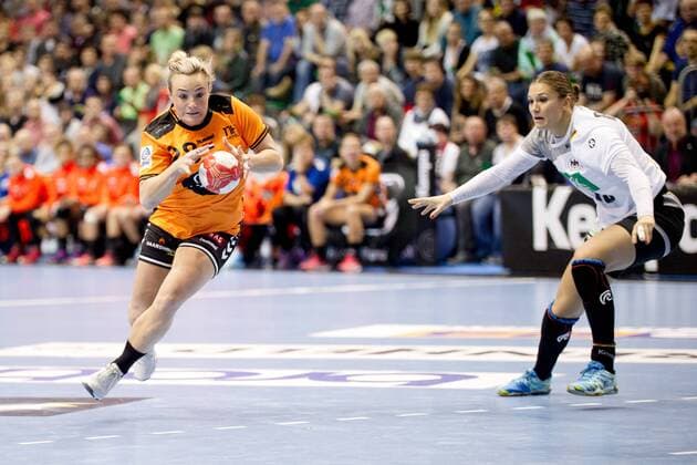 -nd28- gegen Clara Woltering (Nr. 16 Deutschland) Deutschland - Niederlande Magdeburg Copyright: xDanielxReinelt xEibner-Pressefotox EP_drt
