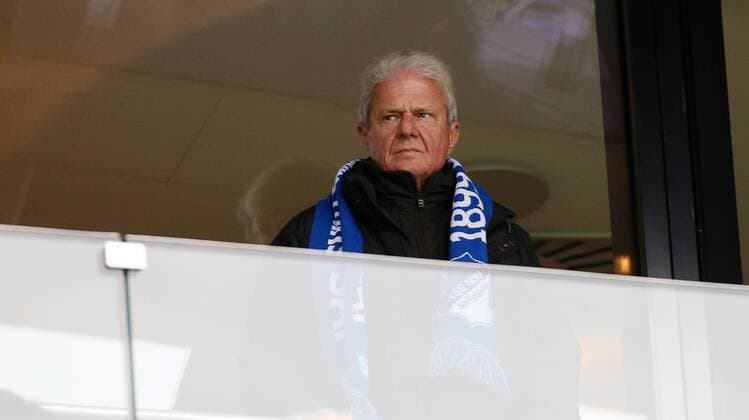 Fussball 1. Bundesliga: TSG 1899 Hoffenheim - Borussia Mönchengladbach, 10. Spieltag am 28.10.2017 in der Wirsol Rhein Neckar Arena, xmdx, Dietmar HOPP (Maezen 1899 Hoffenheim) TSG 1899 Hoffenheim - Borussia Mönchengladbach
