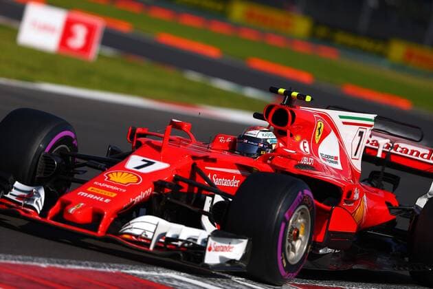 28.10.2017 - Free Practice 3, Kimi Raikkonen (FIN) Scuderia Ferrari SF70H Mexican Grand Prix, Mexico City 26 - 29 October 2017 28.10.2017 - Free Practice 3, Kimi Raikkonen (FIN) Scuderia Ferrari SF70H 