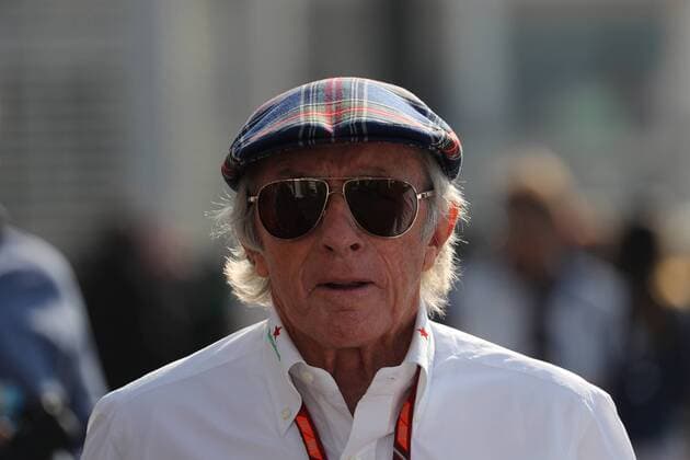 28.10.2017 - Free Practice 3, Sir Jackie Stewart (GBR) Mexican Grand Prix, Mexico City 26 - 29 October 2017 28.10.2017 - Free Practice 3, Sir Jackie Stewart (GBR) 