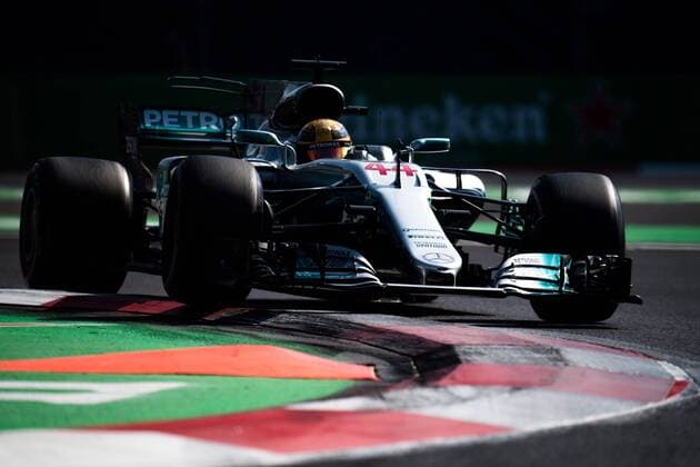 28.10.2017 - Free Practice 3, Lewis Hamilton (GBR) Mercedes AMG F1 W08 Mexican Grand Prix, Mexico City 26 - 29 October 2017 28.10.2017 - Free Practice 3, Lewis Hamilton (GBR) Mercedes AMG F1 W08 