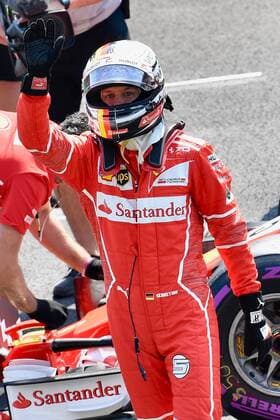 Sebastian Vettel (GER 5), Scuderia Ferrari, Qualifying, Motorsport, Formel 1, 28.10.2017, MEXICO Copyright: xAndre Eibner-Pressefotox EP_JAE
