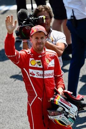 Sebastian Vettel (GER 5), Scuderia Ferrari, Qualifying, Motorsport, Formel 1, 28.10.2017, MEXICO Copyright: xAndre Eibner-Pressefotox EP_JAE