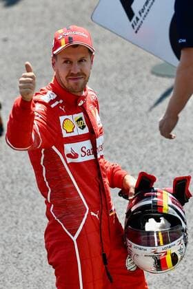 Sebastian Vettel (GER 5), Scuderia Ferrari, Qualifying, Motorsport, Formel 1, 28.10.2017, MEXICO Copyright: xAndre Eibner-Pressefotox EP_JAE