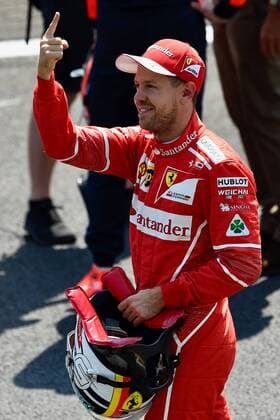 Sebastian Vettel (GER 5), Scuderia Ferrari, Qualifying, Motorsport, Formel 1, 28.10.2017, MEXICO Copyright: xAndre Eibner-Pressefotox EP_JAE