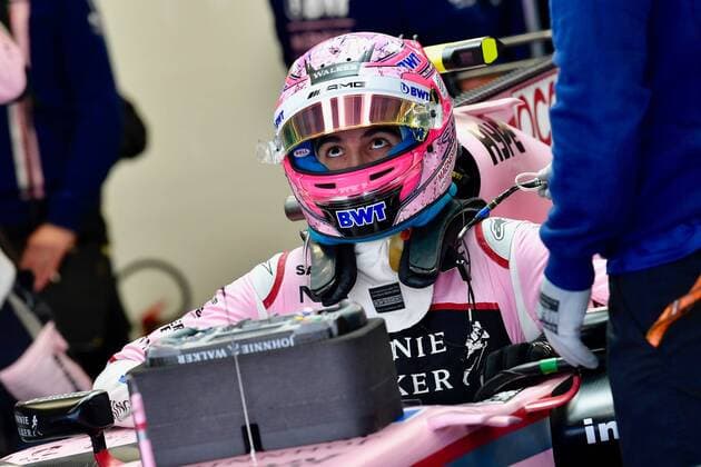 Esteban Ocon (FRA 31), Sahara Force India F1 Team, 3tes freies Training, Motorsport, Formel 1, 28.10.2017, MEXICO Copyright: xAndre Eibner-Pressefotox EP_JAE