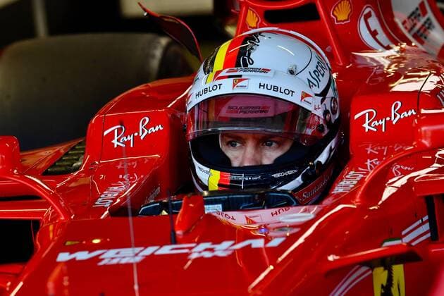 Sebastian Vettel (GER 5), Scuderia Ferrari, 3tes freies Training, Motorsport, Formel 1, 28.10.2017, MEXICO Copyright: xAndre Eibner-Pressefotox EP_JAE