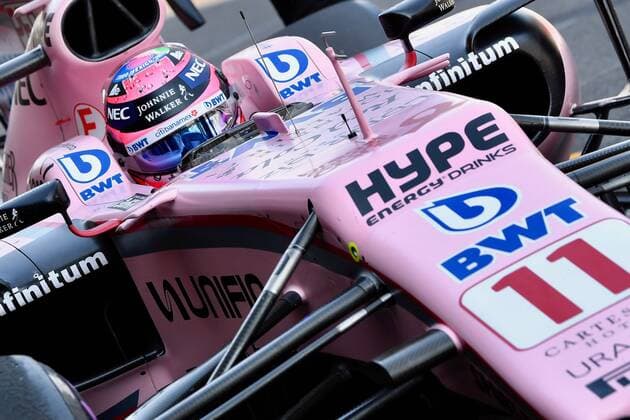 Sergio Perez (MEX 11) Sahara Force India F1 Team, 3tes freies Training, Motorsport, Formel 1, 28.10.2017, MEXICO Copyright: xAndre Eibner-Pressefotox EP_JAE