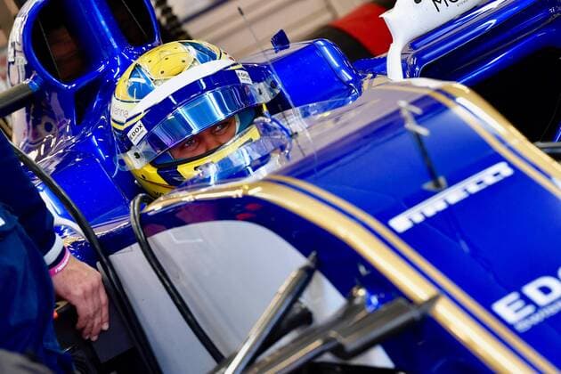 Marcus Ericsson (SWE 9) Sauber F1 Team Ferrari, 3tes freies Training, Motorsport, Formel 1, 28.10.2017, MEXICO Copyright: xAndre Eibner-Pressefotox EP_JAE