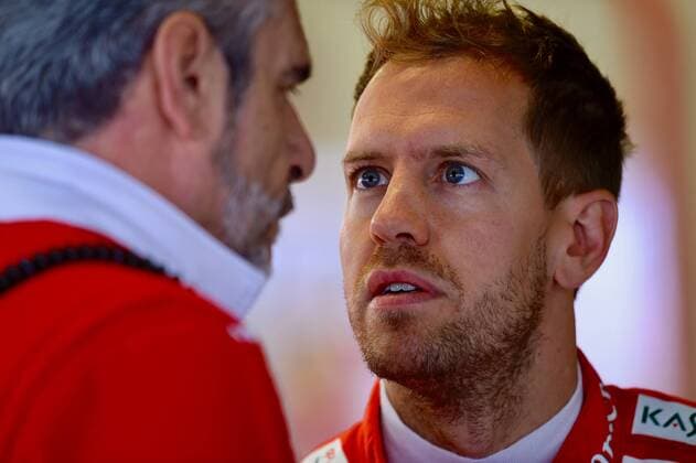Sebastian Vettel (GER 5), Scuderia Ferrari, 3tes freies Training, Motorsport, Formel 1, 28.10.2017, MEXICO Copyright: xAndre Eibner-Pressefotox EP_JAE