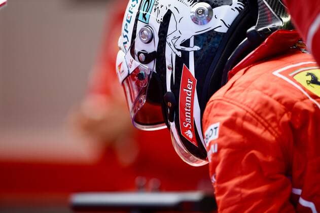 Sebastian Vettel (GER 5), Scuderia Ferrari, 3tes freies Training, Motorsport, Formel 1, 28.10.2017, MEXICO Copyright: xAndre Eibner-Pressefotox EP_JAE