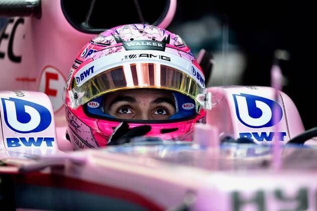 Esteban Ocon (FRA 31), Sahara Force India F1 Team, 3tes freies Training, Motorsport, Formel 1, 28.10.2017, MEXICO Copyright: xAndre Eibner-Pressefotox EP_JAE