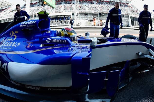 Pascal Wehrlein (GER 94), Sauber F1 Team Ferrari, 3tes freies Training, Motorsport, Formel 1, 28.10.2017, MEXICO Copyright: xAndre Eibner-Pressefotox EP_JAE