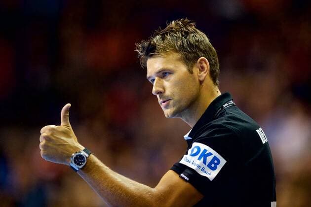 Handball Berlin 29.10.2017 Länderspiel Nationalmannschaft DHB Deutschland (GER) - Spanien (ESP) Christian Prokop (Deutschland, Trainer)