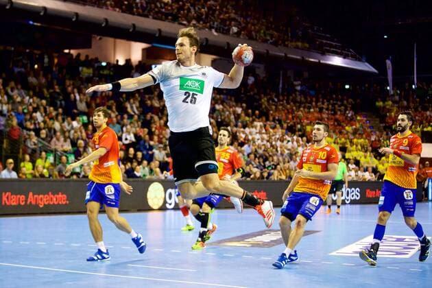 Bilder des Tages - SPORT Handball Berlin 29.10.2017 Länderspiel Nationalmannschaft DHB Deutschland (GER) - Spanien (ESP) Kai Häfner (Deutschland, No.25) Häfner Hafner