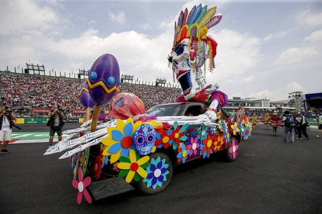 Formel 1, GP Mexiko, vor dem Start Motorsports: FIA Formula One World Championship WM Weltmeisterschaft 2017, Grand Prix of Mexico, Impressions Mexico-City Mexico