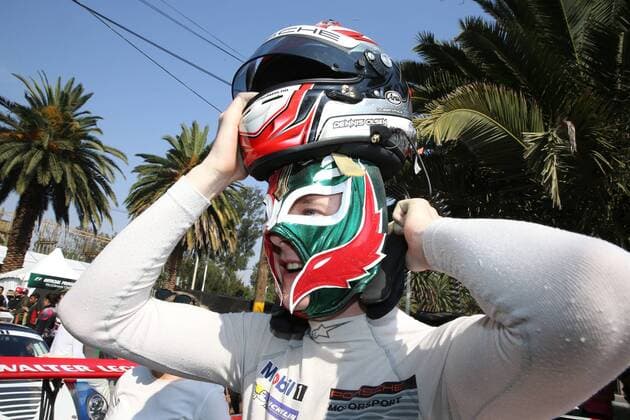 Bilder des Tages - SPORT Dennis Olsen, Lechner Racing, Porsche Supercup, formula 1 GP, Mexiko; 29.10.2017 Photo:mspb Lukas Gorys Dennis Olsen, Porsche Supercup, Mexiko;