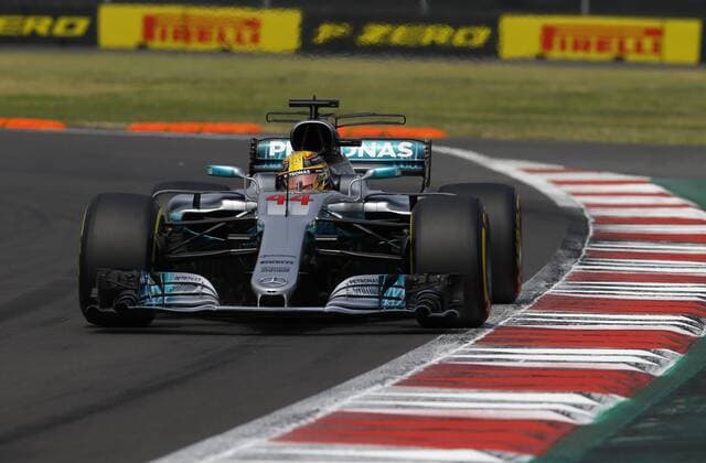Motorsports: FIA Formula One World Championship WM Weltmeisterschaft 2017, Grand Prix of Mexico, 44 Lewis Hamilton (GBR, Mercedes AMG Petronas F1 Team), Mexico-City Mexico