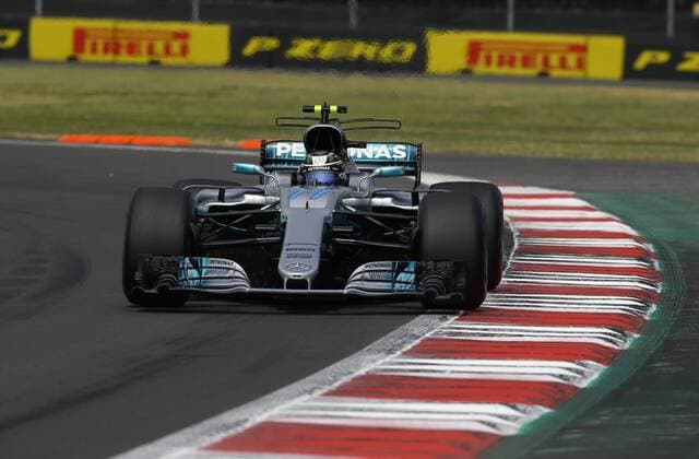 Motorsports: FIA Formula One World Championship WM Weltmeisterschaft 2017, Grand Prix of Mexico, 77 Valtteri Bottas (FIN, Mercedes AMG Petronas F1 Team), Mexico-City Mexico