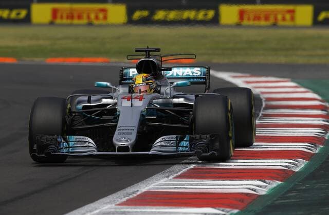 Motorsports: FIA Formula One World Championship WM Weltmeisterschaft 2017, Grand Prix of Mexico, 44 Lewis Hamilton (GBR, Mercedes AMG Petronas F1 Team), Mexico-City Mexico