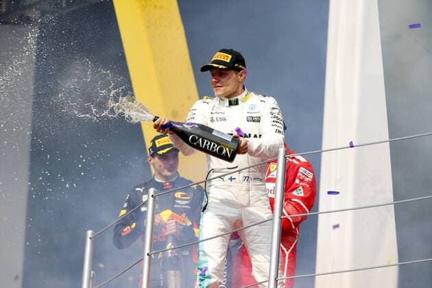 Motorsports: FIA Formula One World Championship WM Weltmeisterschaft 2017, Grand Prix of Mexico, 77 Valtteri Bottas (FIN, Mercedes AMG Petronas F1 Team), Mexico-City Mexico