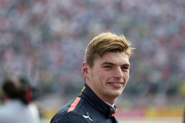 29.10.2017 - Race, Max Verstappen (NED) Red Bull Racing RB13 race winner Mexican Grand Prix, Mexico City 26 - 29 October 2017 29.10.2017 - Race, Max Verstappen (NED) Red Bull Racing RB13 race winner 