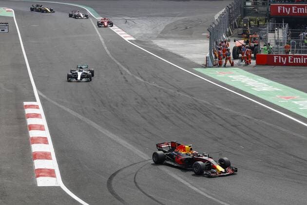 Motorsports: FIA Formula One World Championship WM Weltmeisterschaft 2017, Grand Prix of Mexico, 33 Max Verstappen (NLD, Red Bull Racing), Mexico-City Mexico