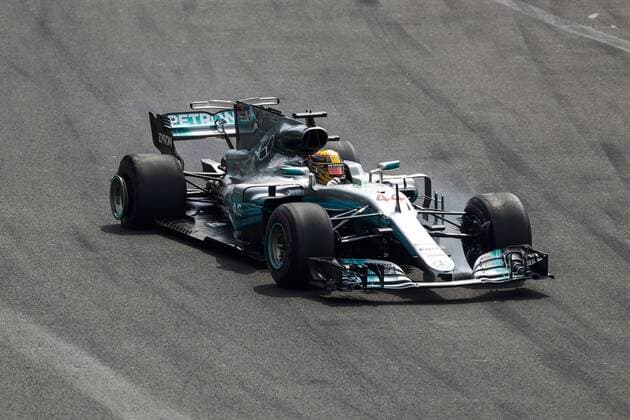 Motorsports: FIA Formula One World Championship WM Weltmeisterschaft 2017, Grand Prix of Mexico, 44 Lewis Hamilton (GBR, Mercedes AMG Petronas F1 Team), Mexico-City Mexico