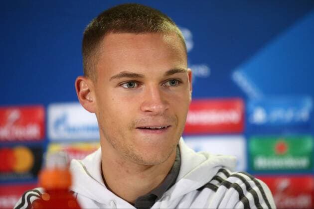 Joshua Kimmich (FC Bayern Muenchen 32) , Pressekonferenz, Celtic Glasgow vs FC Bayern Muenchen, Champions League, Fussball, 30.10.2017, Glasgow Copyright: xLanger Eibner-Pressefotox EP_HLR
